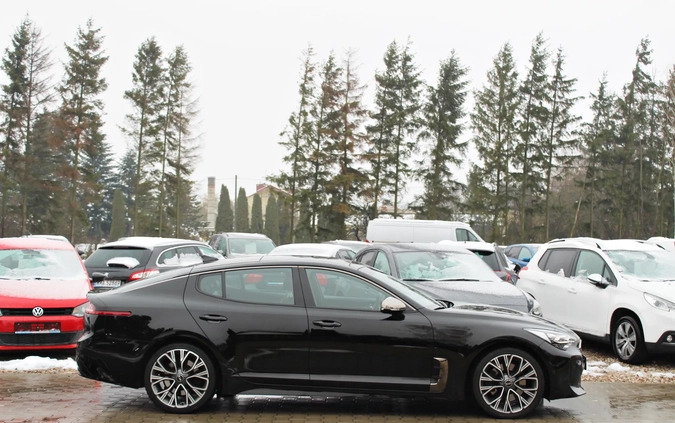 Kia Stinger cena 112900 przebieg: 123000, rok produkcji 2018 z Bochnia małe 704